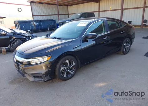 2021 Honda Insight Ex из США, поврежденный, VIN 19XZE4F57ME003445